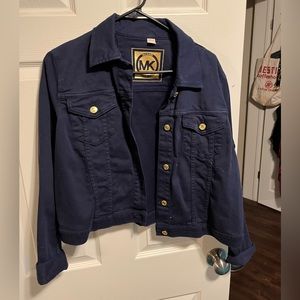 Michael Kors Crop Jacket